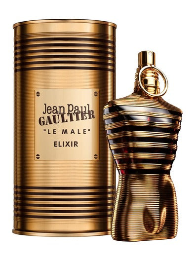 Jean Paul Gaultier Le Male Elixir Parfum - 125ml Men's Intense Spray