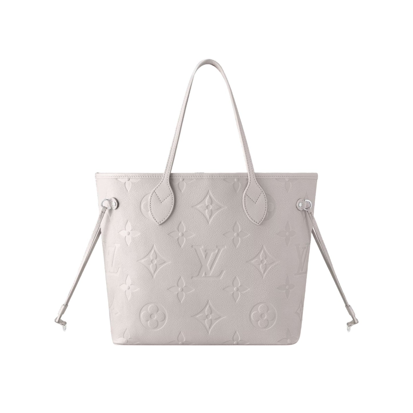 Louis Vuitton Neverfull MM Embossed Cowhide Leather