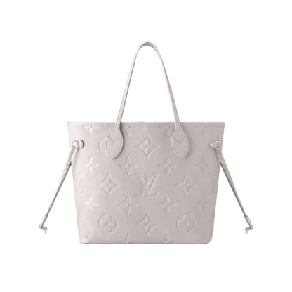 Louis Vuitton Neverfull MM Embossed Cowhide Leather