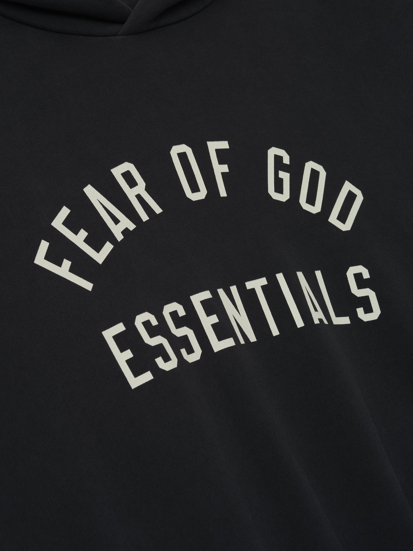 Fear of God Essentials 90s Fit Oversized Fleece Hoodie