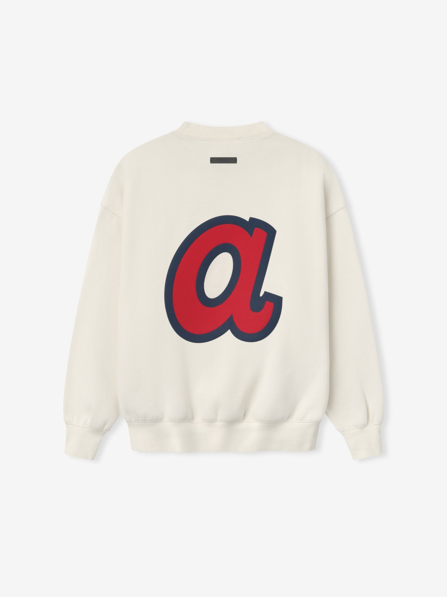 Fear of God Essentials Braves Sport Crewneck - MLB Fleece Pullover