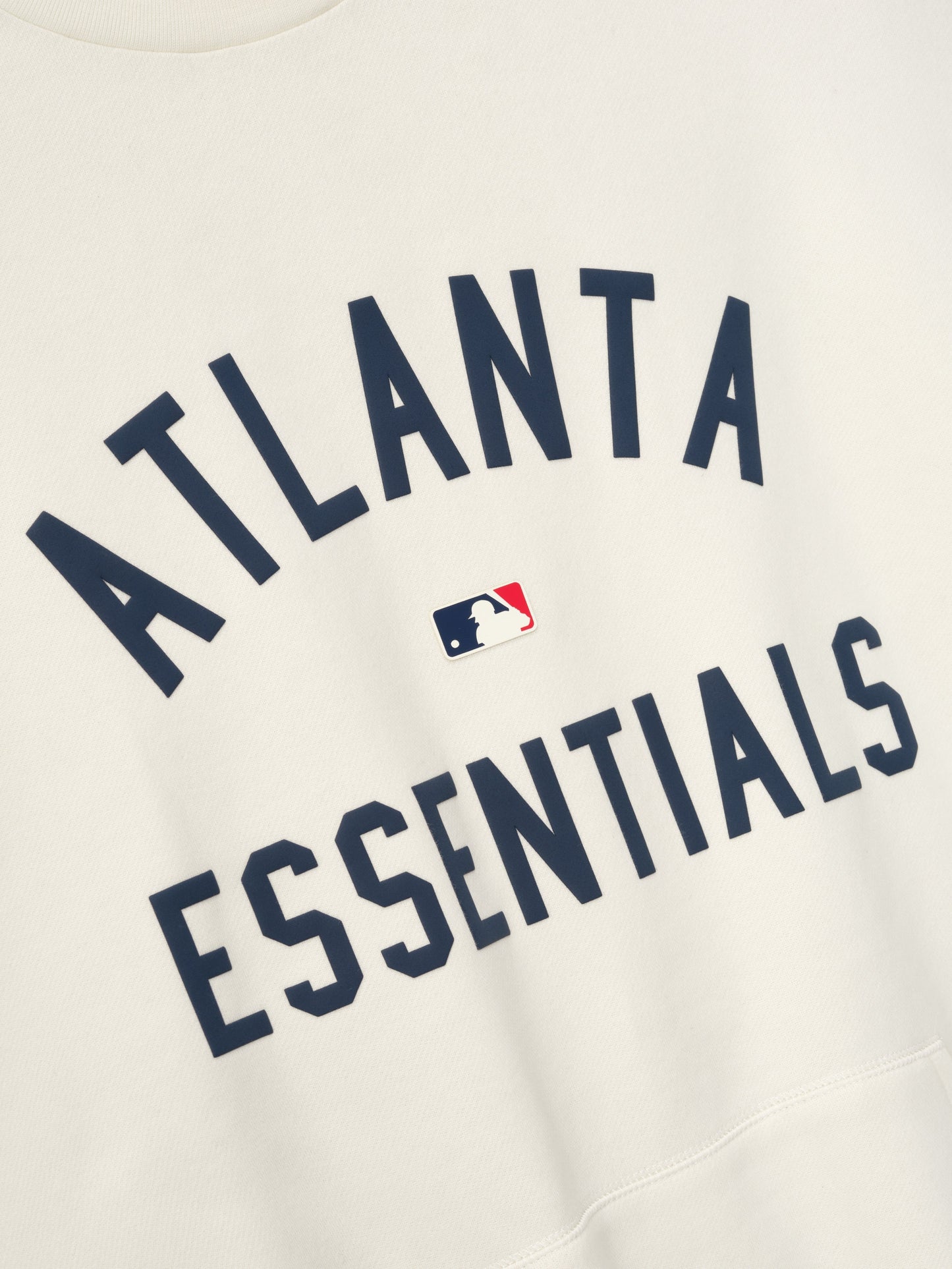 Fear of God Essentials Braves Sport Crewneck - MLB Fleece Pullover
