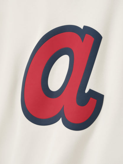 Fear of God Essentials Braves Sport Crewneck - MLB Fleece Pullover