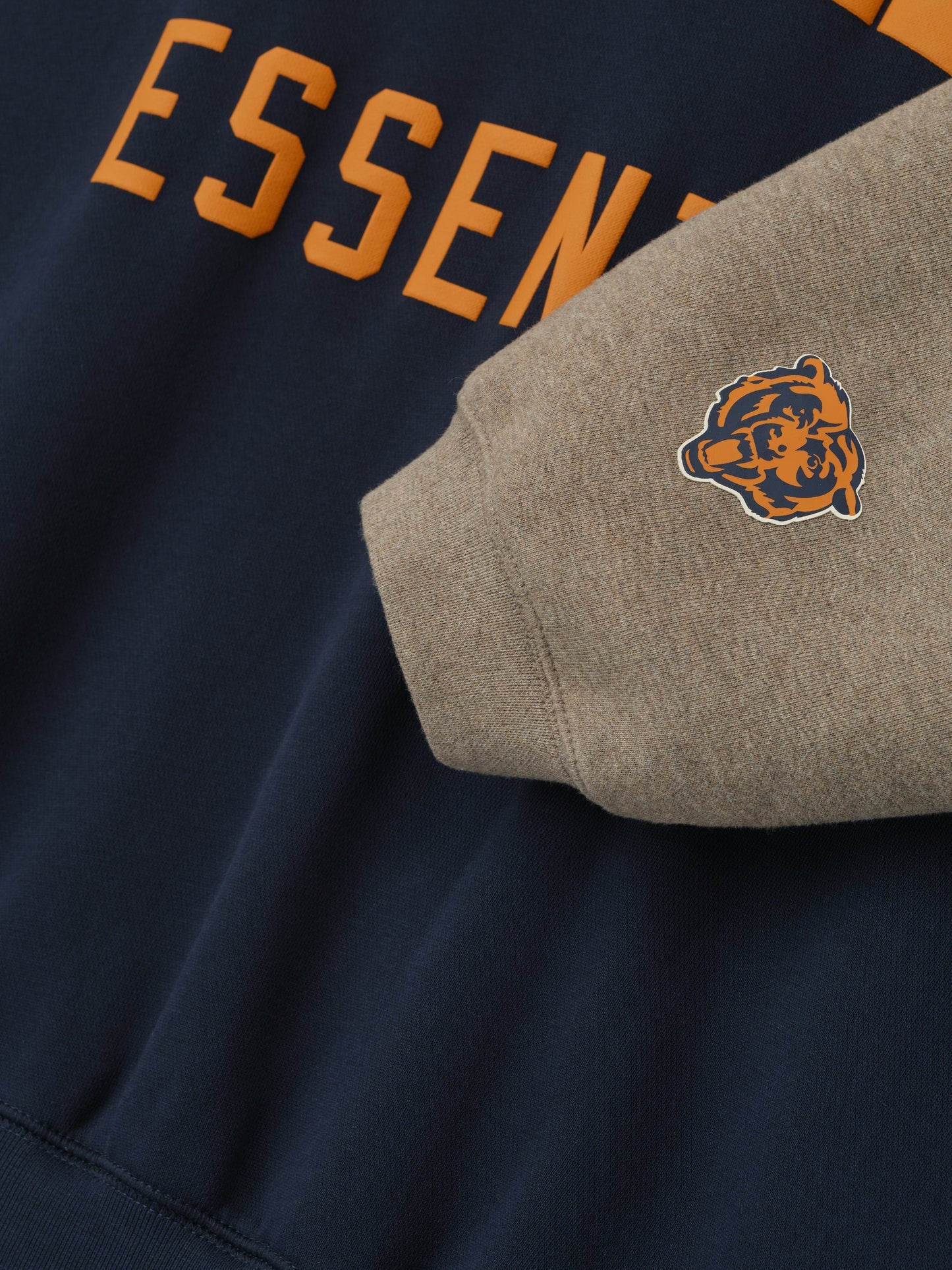 Fear of God Essentials x Chicago Bears Sport Hoodie
