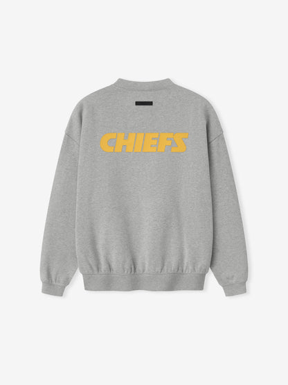 Fear of God Essentials x Kansas City Chiefs Sport Crewneck