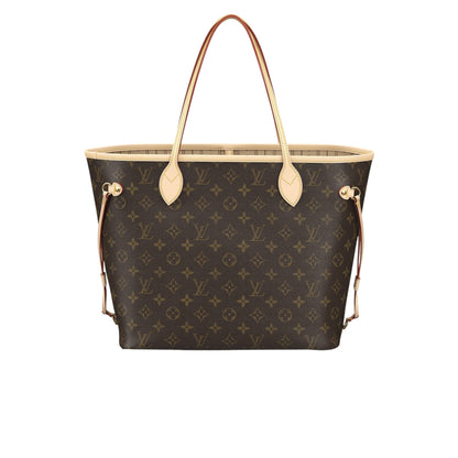Louis Vuitton Neverfull MM Monogram Coated Canvas