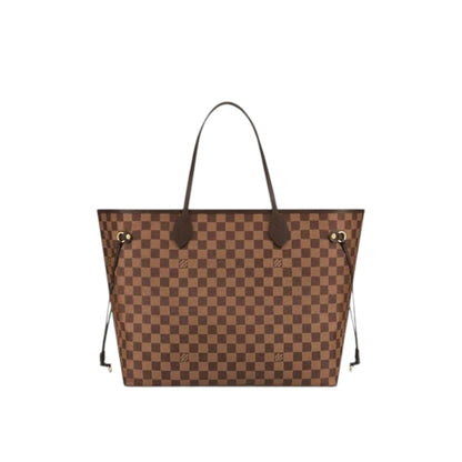 Louis Vuitton Neverfull GM Damier Ebene Coated Canvas