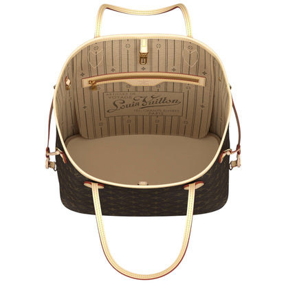Louis Vuitton Neverfull MM Monogram Coated Canvas