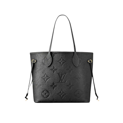 Louis Vuitton Neverfull MM Embossed Cowhide Leather