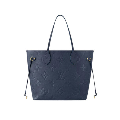 Louis Vuitton Neverfull MM Embossed Cowhide Leather