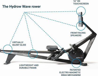Hydrow Wave Rowing Machines.