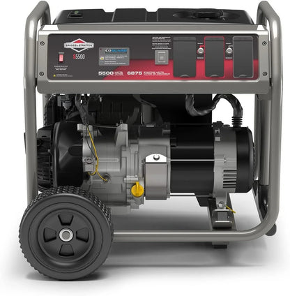 Briggs &amp; Stratton S5500 5500 Watt Portable Generators.