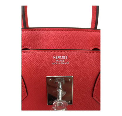 Hermes Birkin 30 Rose Jaipur Epsom Leather Palladium Hardware