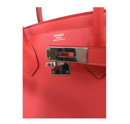 Hermes Birkin 30 Rose Jaipur Epsom Leather Palladium Hardware