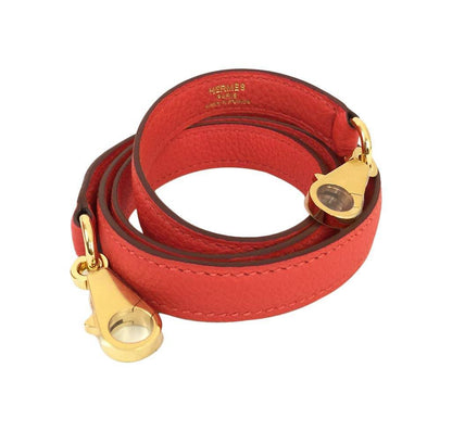 Hermès Kelly 32 Capucine Togo Bag GHW