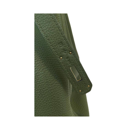 Hermes Birkin 35 Canopee Togo Leather Gold Hardware
