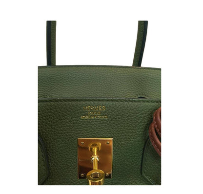 Hermes Birkin 35 Canopee Togo Leather Gold Hardware