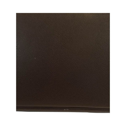 Hermes Birkin 35 Cacao Epsom Leather Palladium Hardware