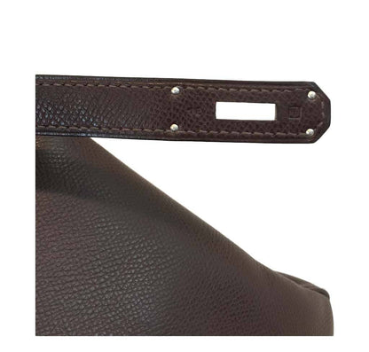 Hermes Birkin 35 Cacao Epsom Leather Palladium Hardware