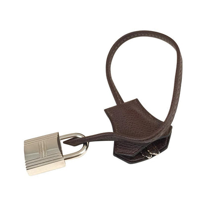 Hermes Birkin 35 Cacao Epsom Leather Palladium Hardware