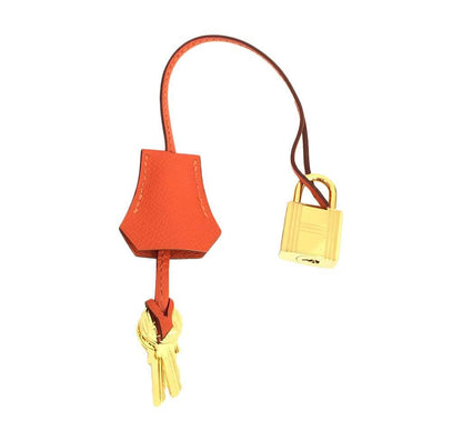 Hermes Kelly Sellier 35 Feu Epsom Leather Gold Hardware
