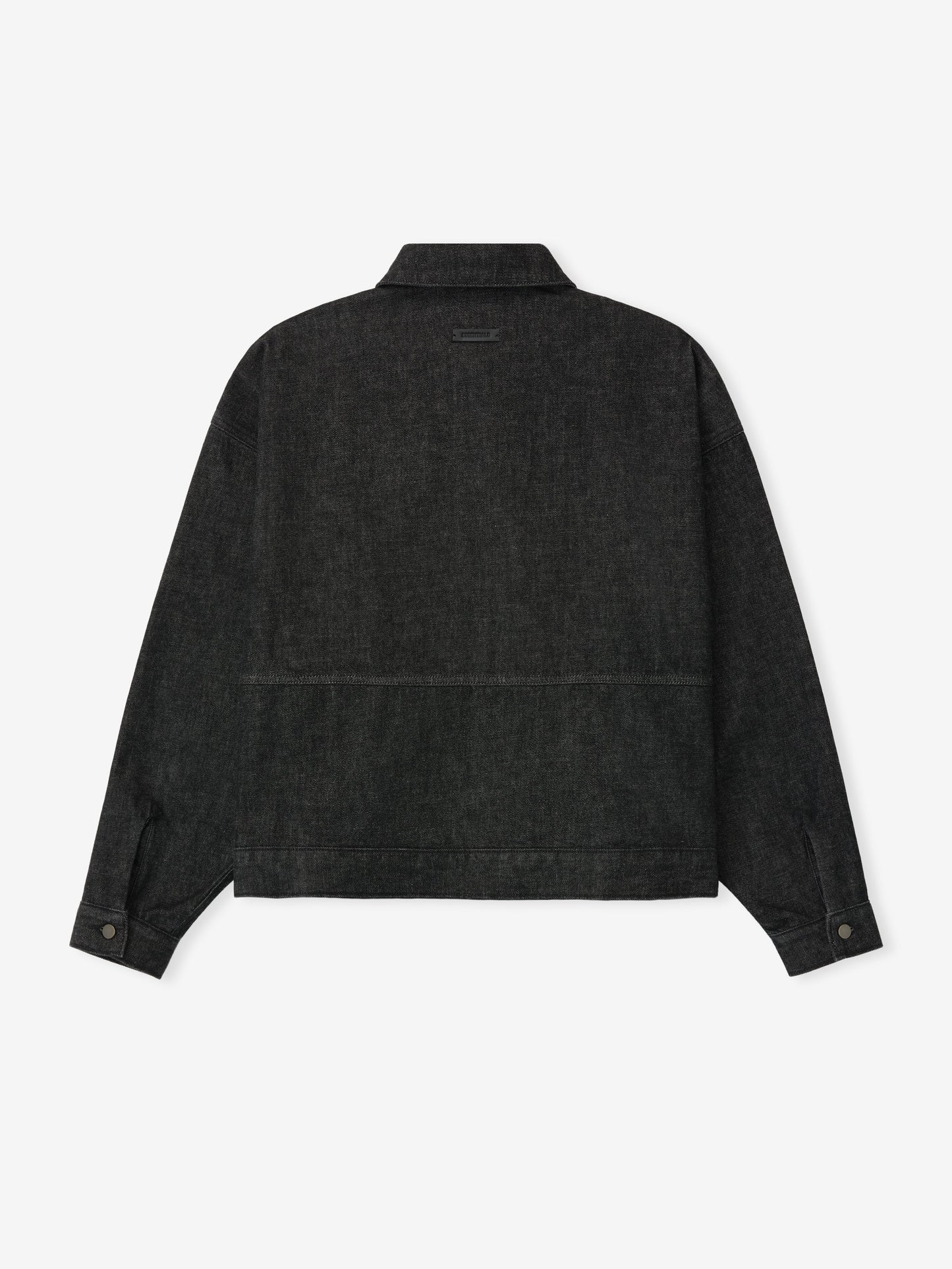 Fear of God Essentials Denim Full Zip Work Jacket