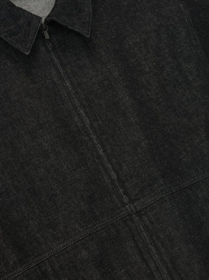 Fear of God Essentials Denim Full Zip Work Jacket