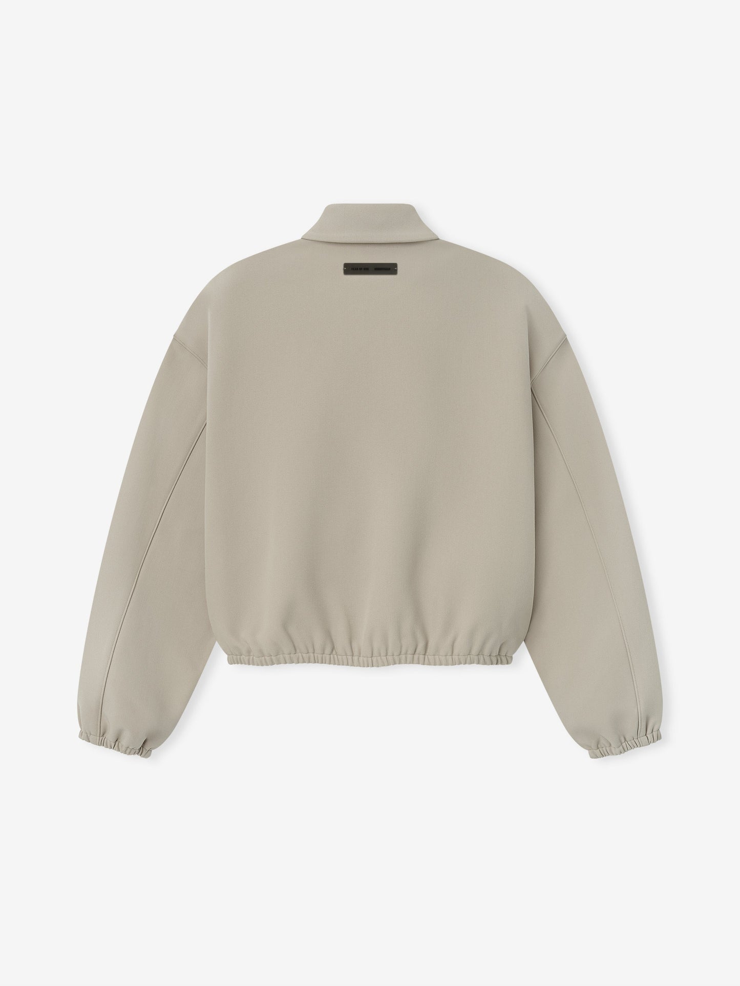 Fear of God Essentials Bonded Canvas Zip-Up Jacket