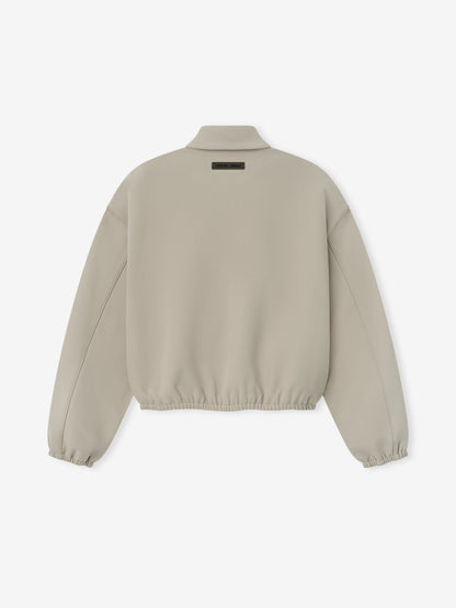 Fear of God Essentials Bonded Canvas Zip-Up Jacket