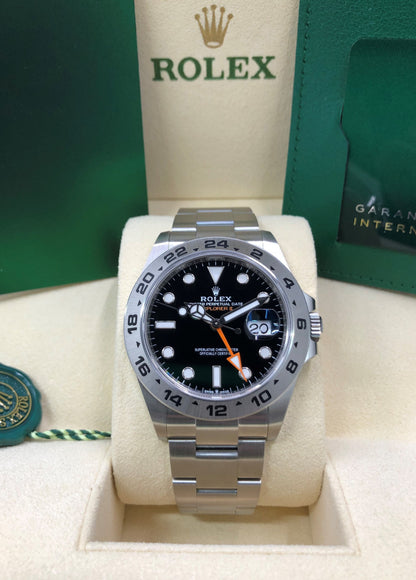 2022 Rolex Explorer II 226570