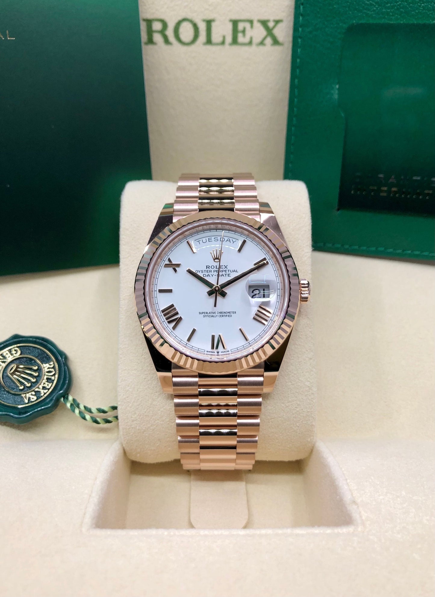 2022 Rolex Day-Date 40 228235