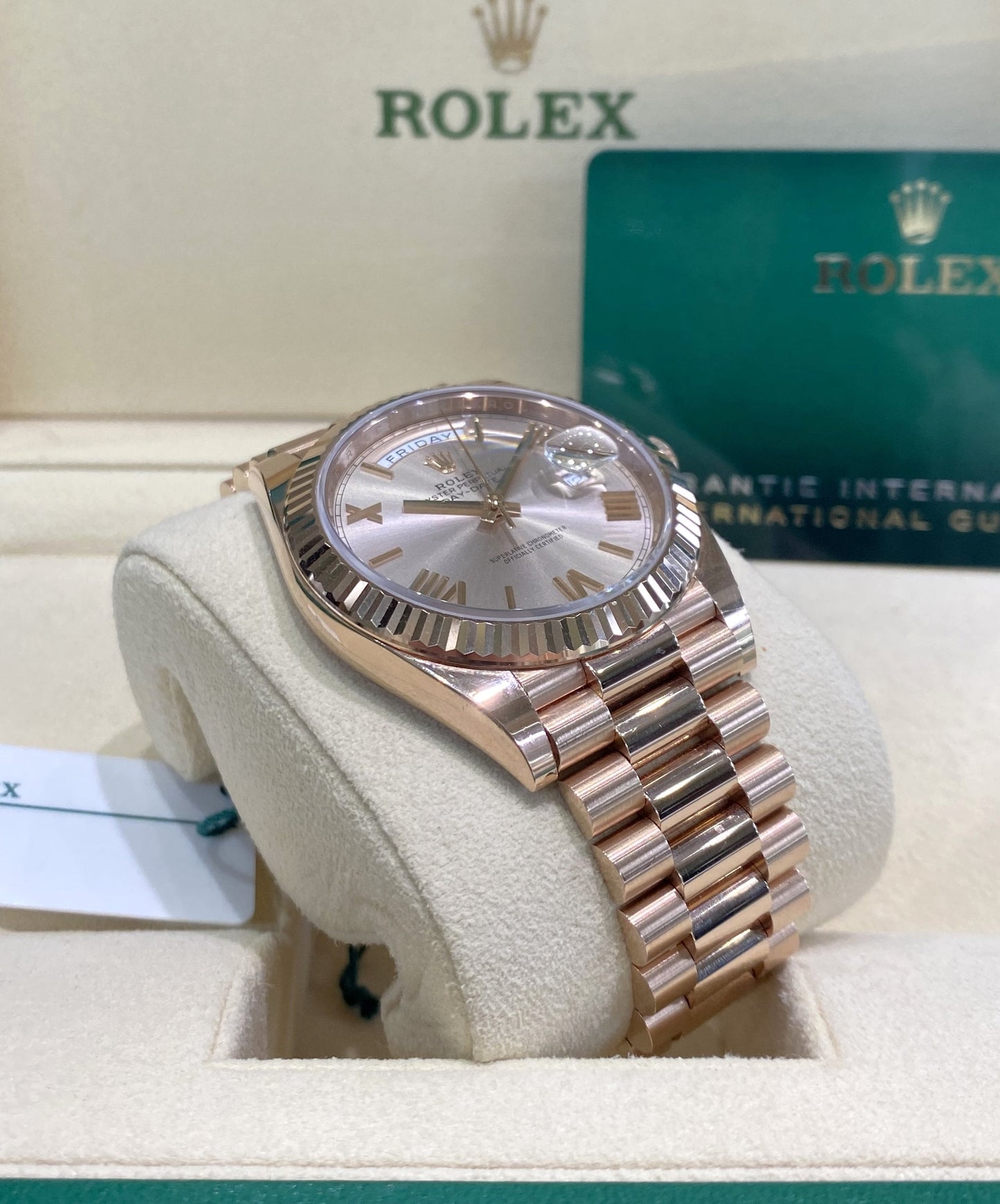 2021 Rolex Day-Date 40 228235