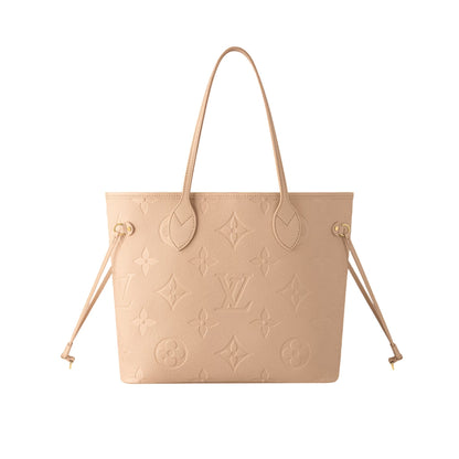 Louis Vuitton Neverfull MM Embossed Cowhide Leather