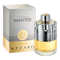 Azzaro Wanted Eau de Toilette - 3.4 oz Citrus Woody Men's Spray