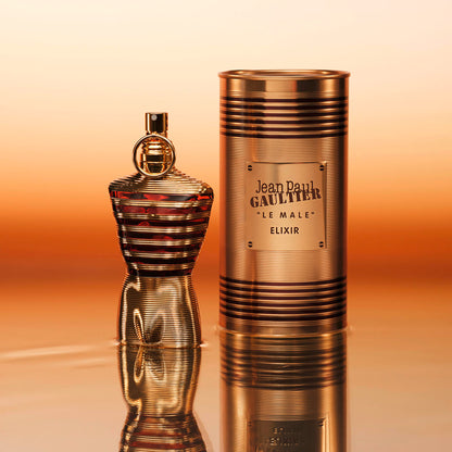 Jean Paul Gaultier Le Male Elixir Parfum - 125ml Men's Intense Spray