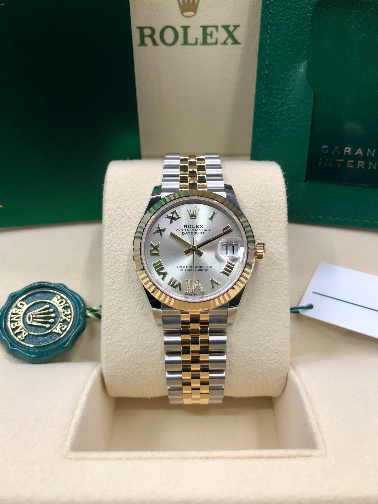2021 Rolex Datejust 31 278273