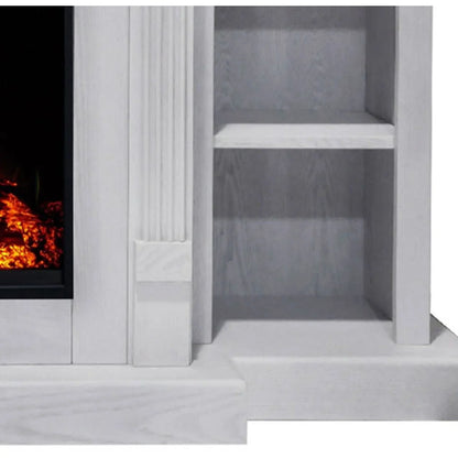 Cambridge Sanoma Electric Fireplace and Displays.