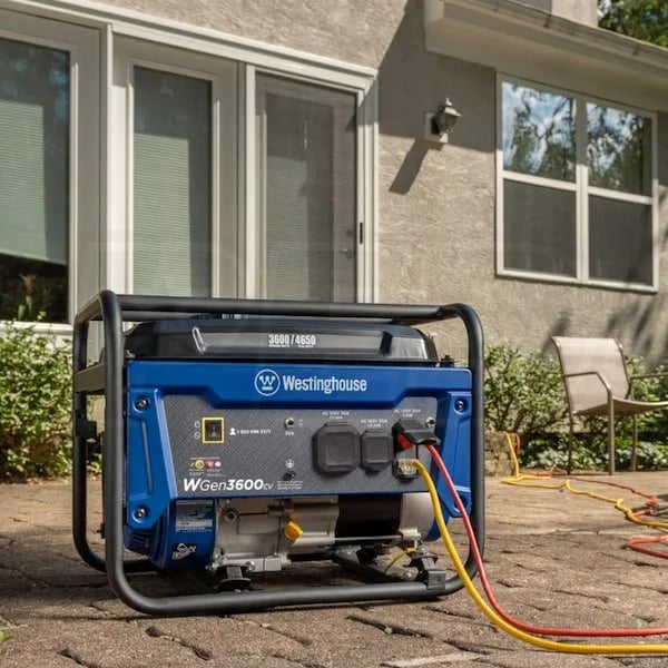 Westinghouse WGen3600cv – 3600 Watt Portables Generators w/ RV Outlet &amp; CO Sensor (49-State)