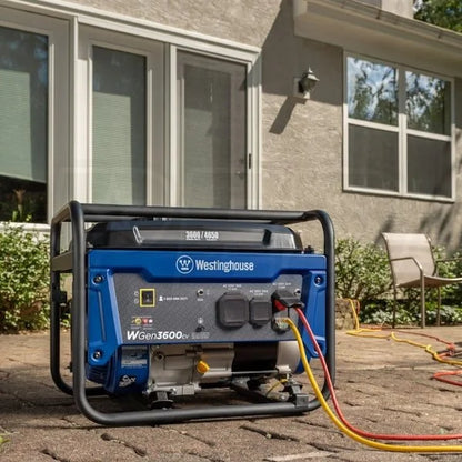 Westinghouse WGen3600cv – 3600 Watt Portables Generators w/ RV Outlet &amp; CO Sensor (49-State)