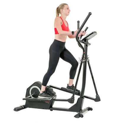 Sunny Health &amp; Fitness Programmable Cardio Elliptical Trainers.