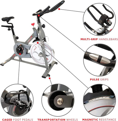 Sunny Health &amp; Fitness Synergy Pro Magnetic Indoor Cycling Bikes.