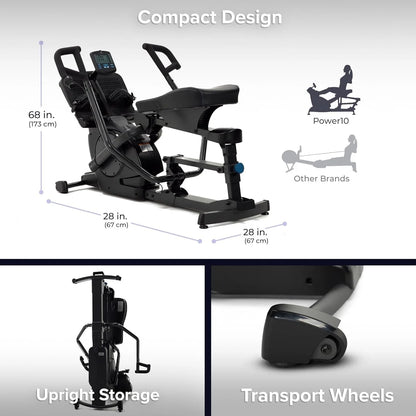 Teeter Power10 Elliptical Rowers.