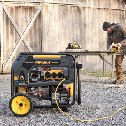 Firman H07552 9400W Dual Fuel Generators.