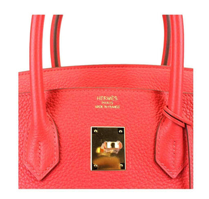 Hermes Birkin 35 Rose Jaipur Taurillon Clemence Leather Palladium Hardware