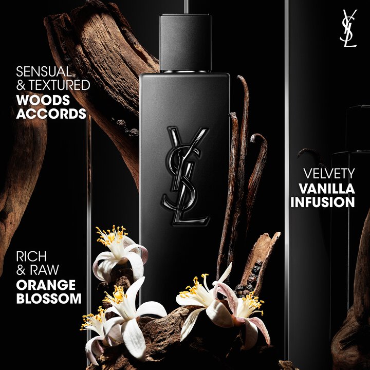 YSL MYSLF Le Parfum - 100ml Intense Woody Floral Men's Fragrance