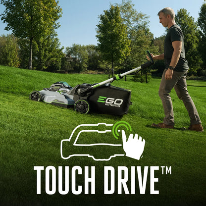 EGO 21in Select Cut Self Propelled Mower with Touchs Drive Includes G3 7.5 Batterys &amp; 550w Charger (REGLM2135SP)