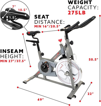 Sunny Health &amp; Fitness Synergy Pro Magnetic Indoor Cycling Bikes.