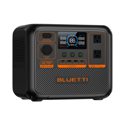 BLUETTI AC70P Portable Powers Stations | 1000W 864Wh