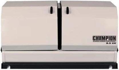 Champion Power Equipment 100177 8.5-kW Home Standby Generators with 50-Amp Outdoor-Rated Automatic Transfer Switchs
