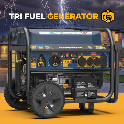 Firman 11600W Tri Fuel Portable Generators.